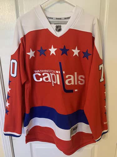 Washington Capitals Alternate Home Jersey: Holtby: Men’s Large