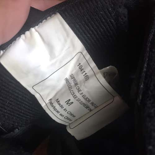 Senior Medium Bauer Supreme  Elbow Pads