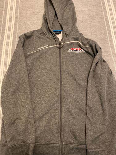 2 x ACHA Bauer Hoodies -XL