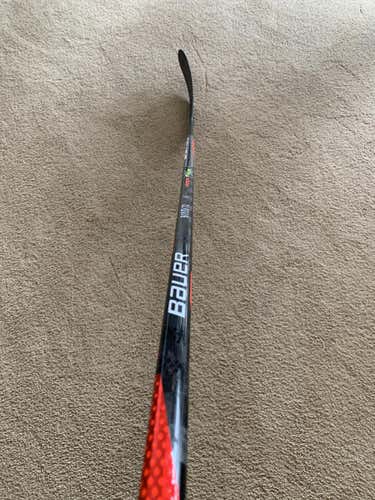 Bauer RH ADV stick dressed as Fly Lite 82 flex
