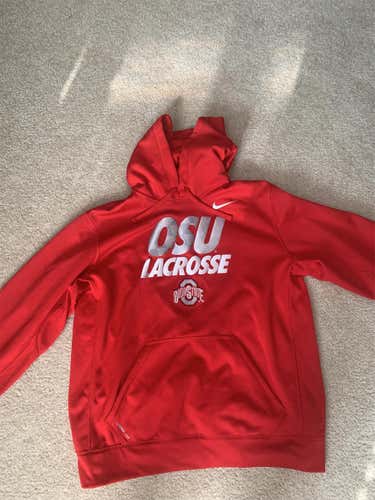 Red Unisex Large Nike Sweatshirt