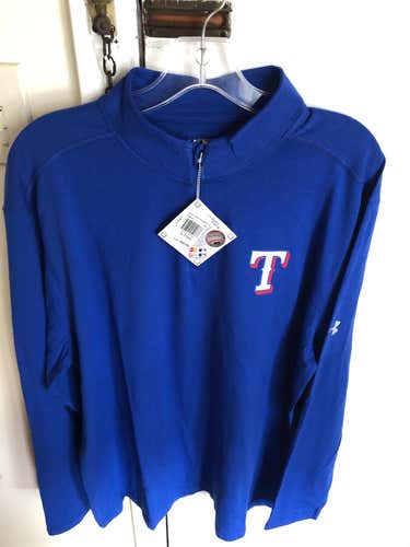 Texas Rangers UA Mens MLB 1/4 Zip XL
