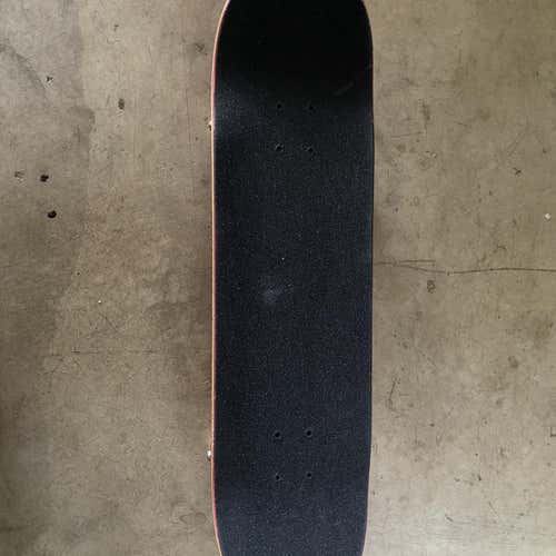 Baker deck with trucks barrings and spitfire wheels