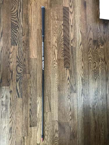 Used 43" Matrix 6M3 Black Tie Stiff Flex Graphite Shaft w/ TaylorMade Tip Adapter R11 R1