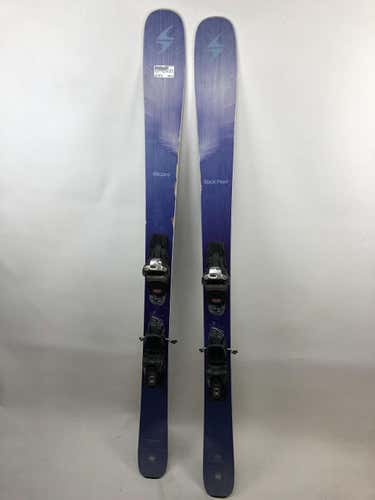 Used Blizzard Black Pearl 88 152 Cm Downhill Ski Womens Combo