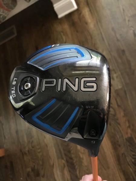 Used Men's Ping Right Handed G LS Tec Driver Stiff Flex 9 Loft (UST ProForce V2 shaft)