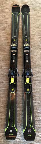 Men's 2017 All Mountain Quattro 8.4 TI With Bindings Max Din 12 Skis