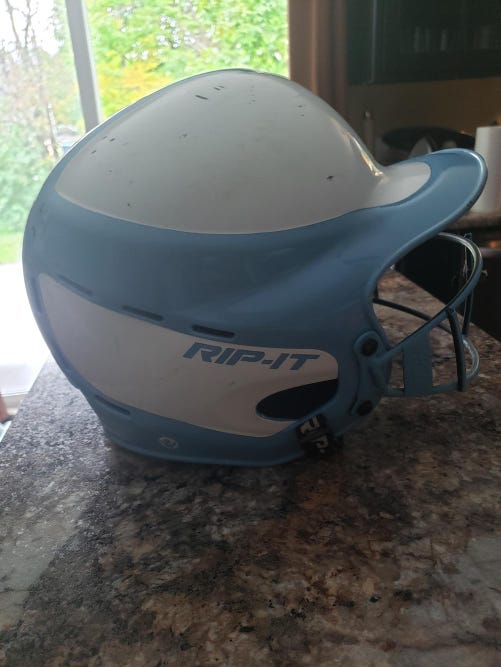 Used 7 3/8 Rip It Vision Classic Batting Helmet