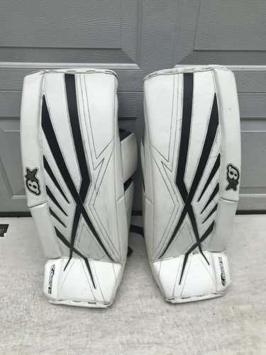 Used 29" Brian's Sub Zero 7.0 Goalie Leg Pads