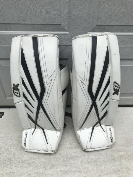 Used 29" Brian's Sub Zero 7.0 Goalie Leg Pads