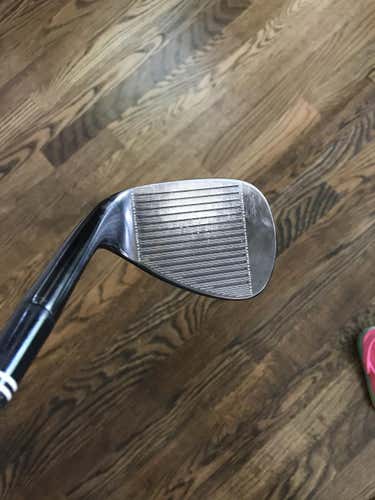 Used Men's Right Handed Cleveland 588 RTX 2.0 CB Black Satin Wedge Wedge Flex 52 Degree