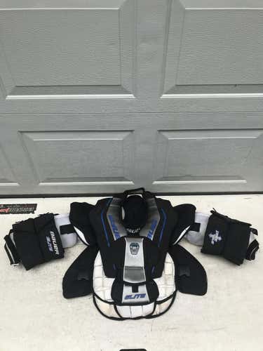 Used Intermediate Small Bauer Elite Goalie Chest Protector