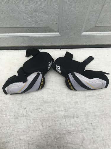 Junior Used Large Bauer Supreme 150 Elbow Pads