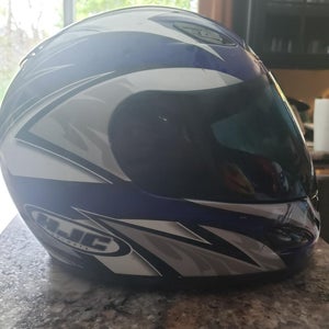 Used HJC bike helmet