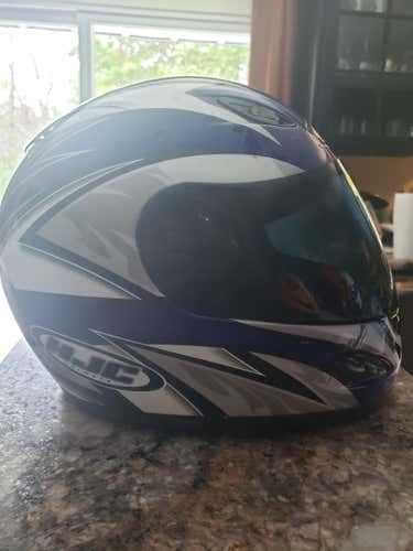 Used HJC bike helmet