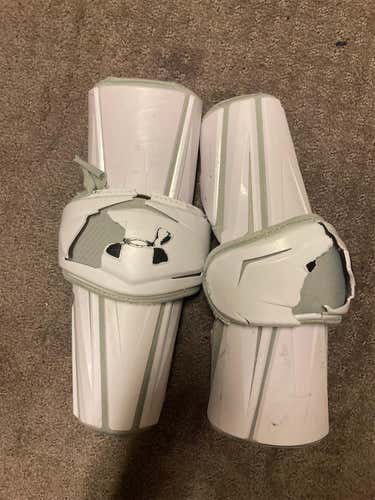 Used Under Armour Lacrosse Arm Pads