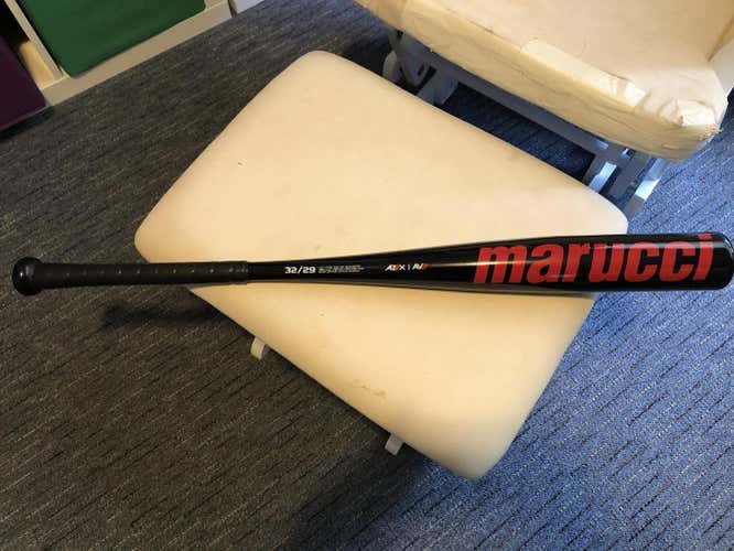 Marucci Alloy CAT 7 black (-3) 32/29 New Without Tags
