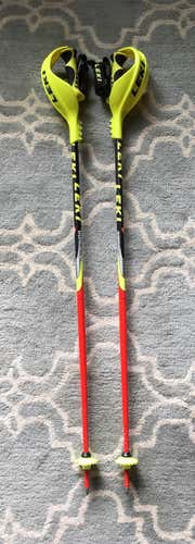 Used 42in (105cm) Racing World Cup Lite SL Ski Poles