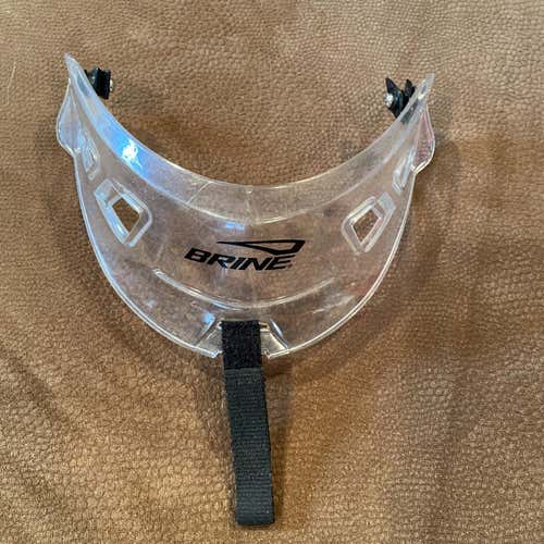 Used Brine Throat Guard
