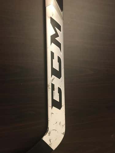 Used Senior CCM Regular P2.5 Goalie Stick 26" Paddle
