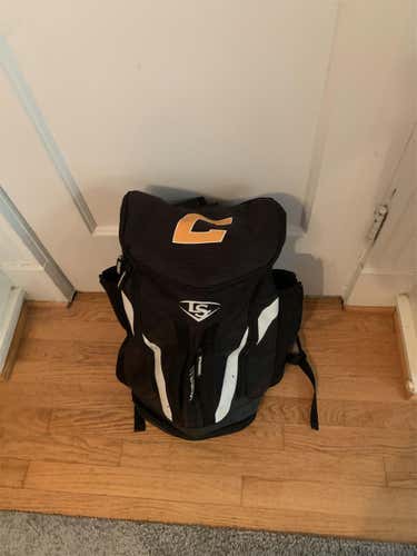 EvoShield Canes National Team Backpack (Fits 2 Bats)
