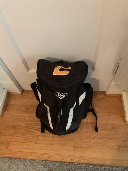 EvoShield Canes National Team Backpack (Fits 2 Bats)