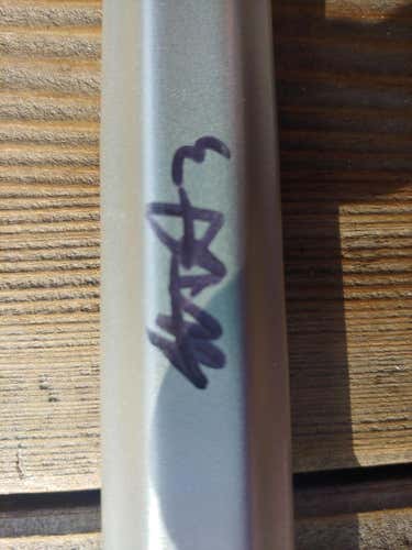 Brand new, championship autographed StringKing shaft