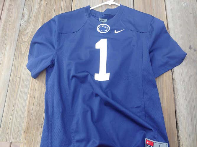 Penn State Nike football jersey