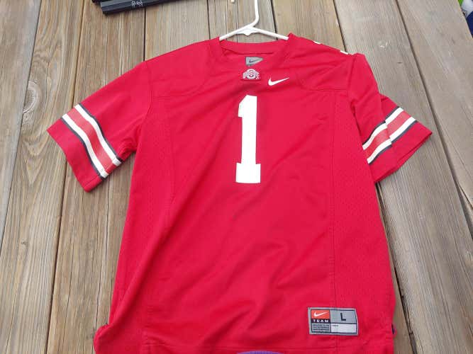Ohio State nike football jersey