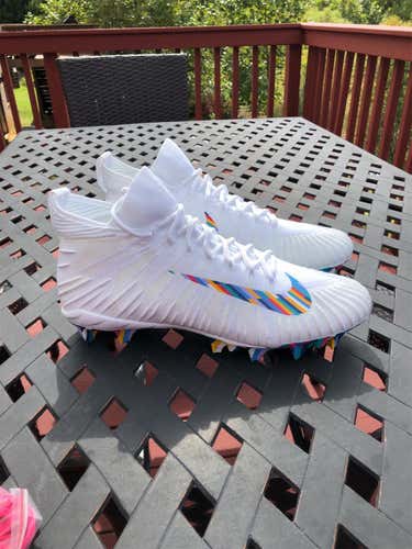 NEVER WORN Nike Crucial Catch Alpha Menace Pro Cleat Football/Lacrosse