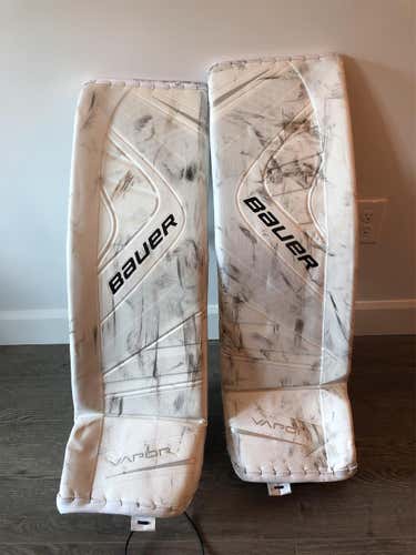 Bauer Vapor 1X Goalie Leg Pads Pro Stock Sr Large (35+1)