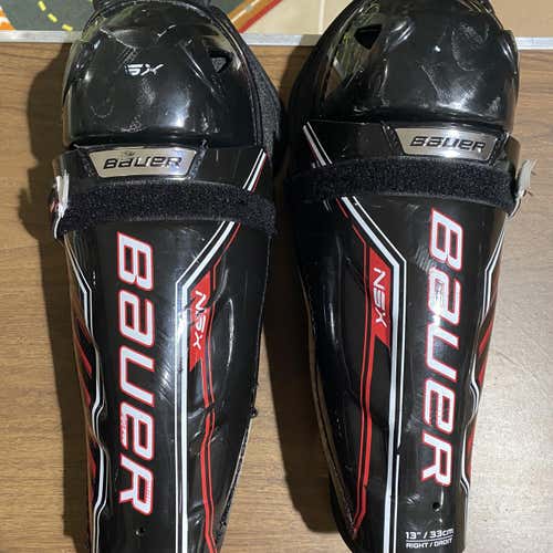 Senior Bauer NSX Shin Pads