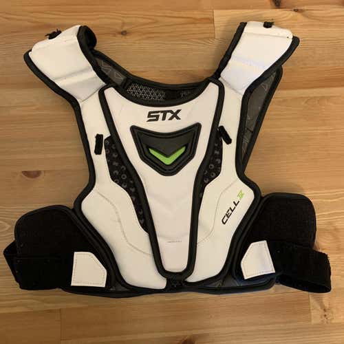 Used-Like New Medium STX Cell IV Shoulder Pads