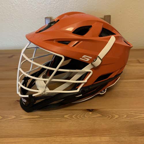 Used-Like New Orange Cascade S Helmet