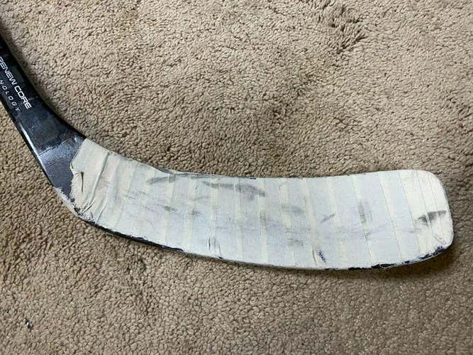 ALEX GALCHENYUK 19'20 Pittsburgh Penguins NHL Practice Used Hockey Stick COA