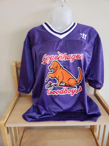 COPENHAGEN Adult Small Warrior Jersey