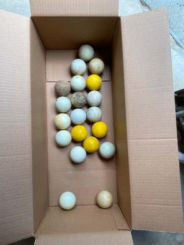 Used Other  Lacrosse Ball
