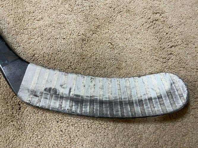 DEREK GRANT 18'19 Pittsburgh Penguins NHL Bauer Game Used Hockey Stick COA