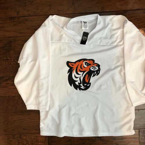 White Adult Large Other Jersey