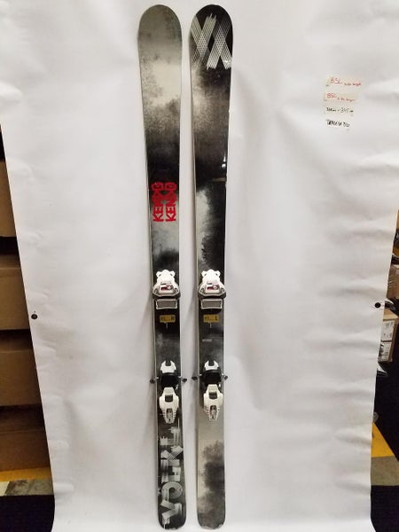 Men's Volkl All Mountain Kendo Skis (177cm) With Marker Griffon Bindings Max Din 13