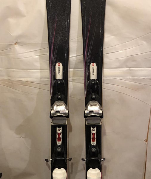 Women's All Mountain Viva 7.7 With Bindings Max Din 11 Skis