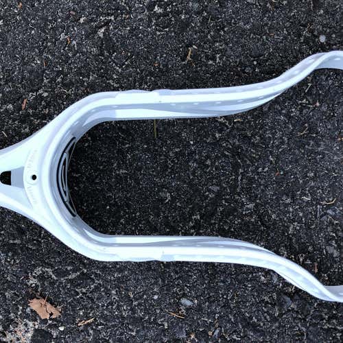 White New Unstrung Elite 10 Head