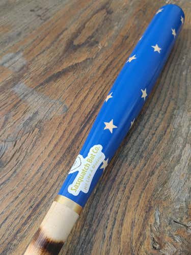 BBCOR Certified 2020 Sasquatch Wood Bat (-3) 30 oz 33"