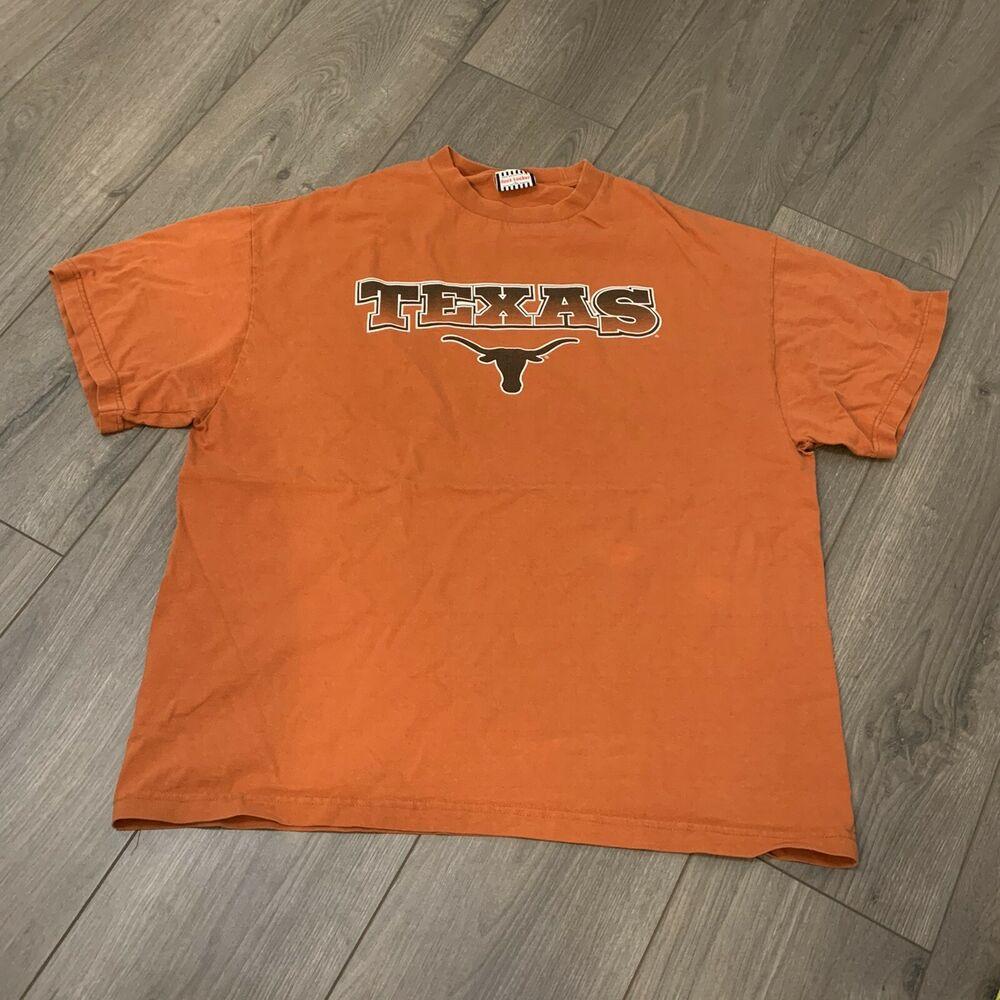 texas longhorns vintage t shirts