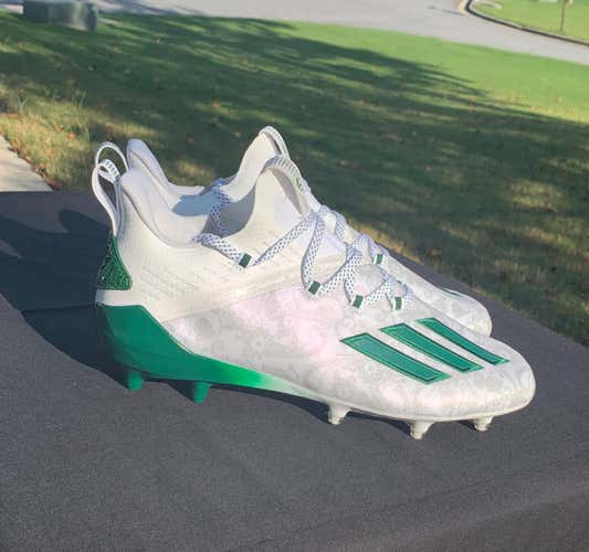 White/Green Adizero Young King Size 9.5