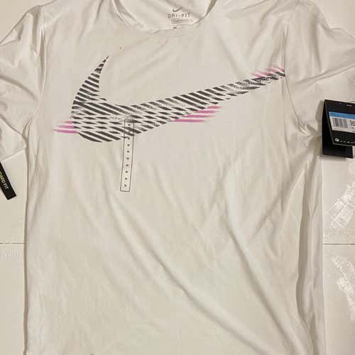 White Men's Medium Nike Shirt