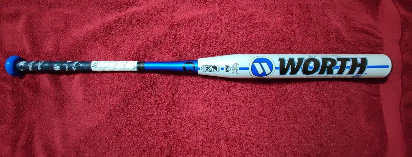 Used Limited Edition Worth Legit XL Bat 34"