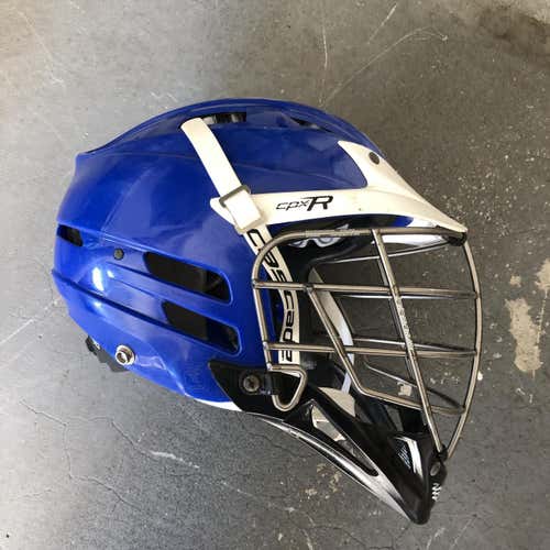 Blue Used Cascade CPX-R Helmet
