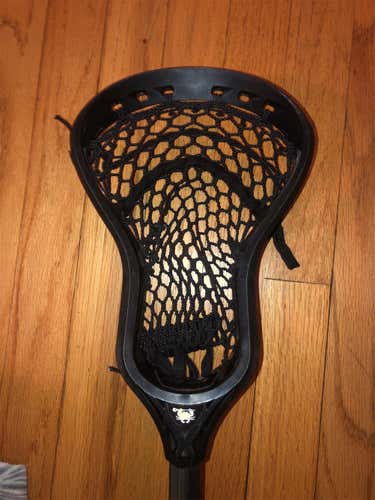 Black Used Defense Strung Rebel Defense Head