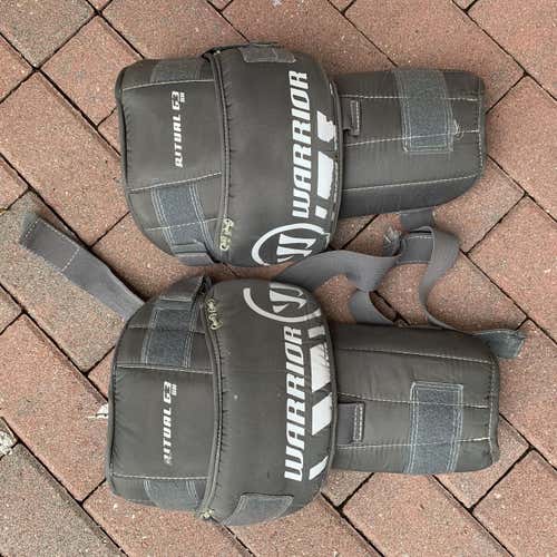Used Warrior Ritual G3 SR Knee Guards